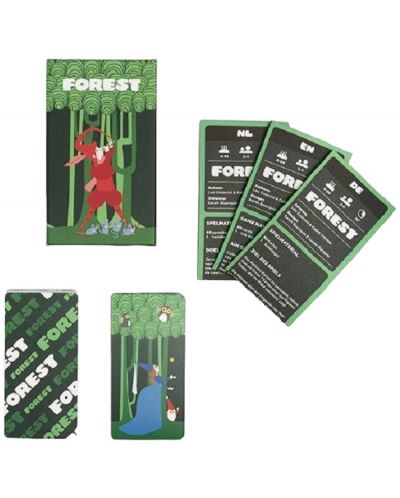 Παιδικό παιχνίδι με κάρτες Helvetiq - Forest - 2