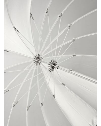 Διάχυτη ομπρέλα  DYNAPHOS - Fibro, 180cm, λευκό - 2