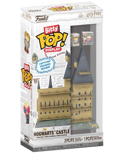 Εμφάνιση φιγούρων  Funko Bitty POP! Movies: Harry Potter - Hogwarts Castle - 10