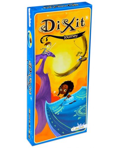 Παράρτημα επιτραπέζιου παιχνιδιού Dixit - Journey (3-то) - 1