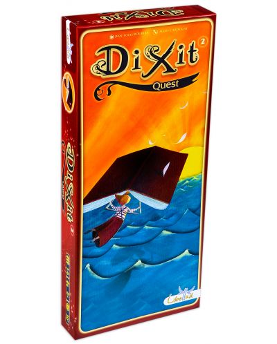 Επέκταση επιτραπέζιου παιχνιδιού Dixit - Quest (2) - 1