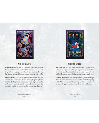 Disney Villains Tarot Deck and Guidebook - 6