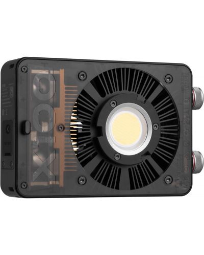 Φωτισμός LED ZHIYUN Molus X100 Pro Bi-Color COB LED (σύνδεση + λαβή μπαταρίας + αντάπτορας βάσης Bowens + mini softbox) - 2