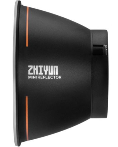 Φωτισμός LED ZHIYUN Molus X100 Pro Bi-Color COB LED (σύνδεση + λαβή μπαταρίας + αντάπτορας βάσης Bowens + mini softbox) - 4