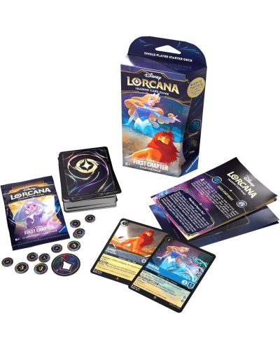 Disney Lorcana TCG: Starter Deck - The First Chapter Aurora & Simba - 5