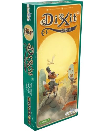 Παράρτημα επιτραπέζιου παιχνιδιού Dixit - Origins (4-τо) - 7