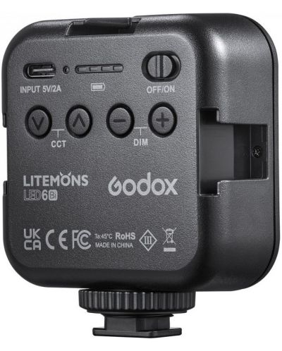 LED φωτισμός  Godox - Litemons LED 6BI - 4