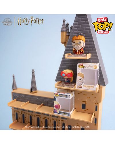 Εμφάνιση φιγούρων  Funko Bitty POP! Movies: Harry Potter - Hogwarts Castle - 7