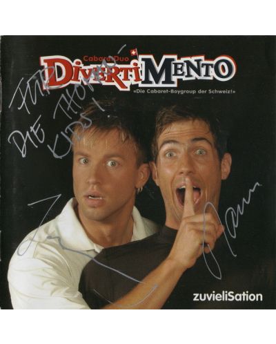 Divertimento - Zuvielisation (CD) - 1