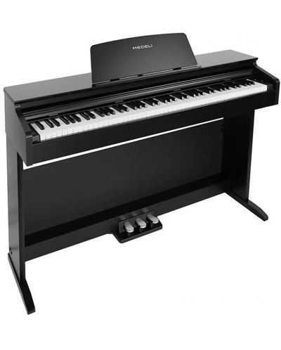 Ψηφιακό πιάνο Medeli - DP260/BK, μαύρο - 1