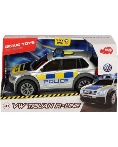 Παιδικό παιχνίδι Dickie Toys SOS Series - Αστυνομικό τζιπ VW Tiguan R-Line, 1:18 - 2