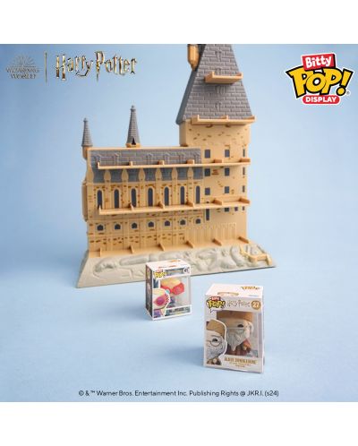 Εμφάνιση φιγούρων  Funko Bitty POP! Movies: Harry Potter - Hogwarts Castle - 8