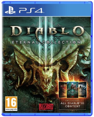Diablo III: Eternal Collection (PS4) - 1