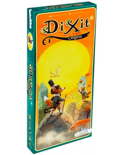 Παράρτημα επιτραπέζιου παιχνιδιού Dixit - Origins (4-τо) - 1