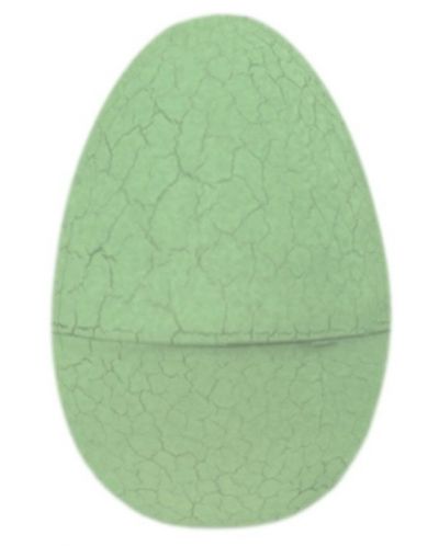 Δεινόσαυρος για συναρμολόγηση Raya Toys - Αυγό, πράσινο - 1