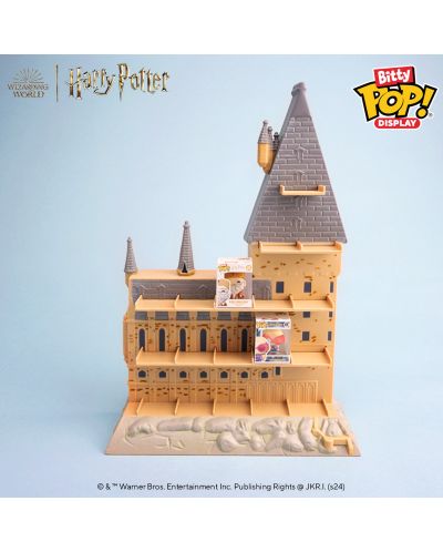 Εμφάνιση φιγούρων  Funko Bitty POP! Movies: Harry Potter - Hogwarts Castle - 9