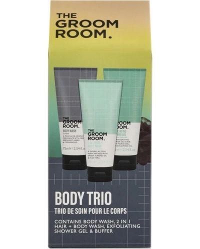 Dirty Works Ανδρικό σετ Groom Grooming Collection, 5 τεμάχια  - 1