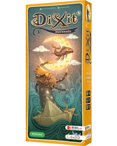 Παράρτημα επιτραπέζιου παιχνιδιού Dixit - Daydreams (5-τо) - 7
