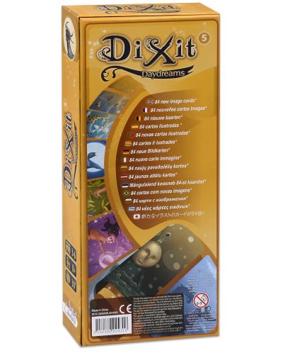 Παράρτημα επιτραπέζιου παιχνιδιού Dixit - Daydreams (5-τо) - 2