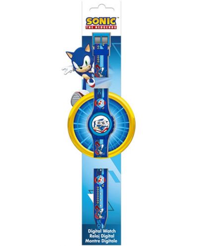 Ψηφιακό ρολόϊ Kids Euroswan - Sonic - 1