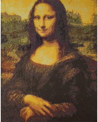 Διαμαντένιο  Ψηφιδωτό Grafix - Mona Lisa - 1