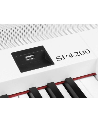 Ψηφιακό πιάνο Medeli - SP4200/WH, λευκό - 6