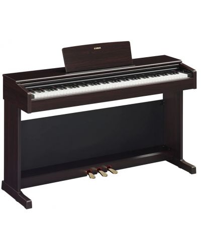 Ψηφιακό πιάνο Yamaha - YDP-145, καφέ - 2