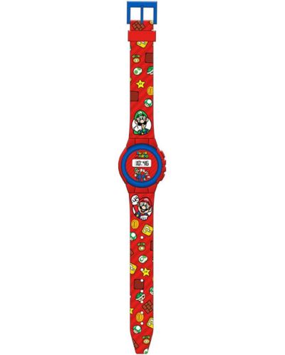 Ψηφιακό ρολόϊ Kids Euroswan - Super Mario - 2