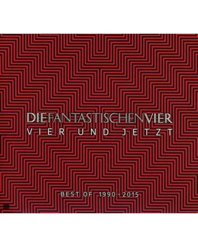 Die Fantastischen Vier - Vier und Jetzt (Best of 1990 - 2015) (CD) - 1