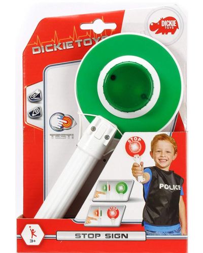 Παιδικό παιχνίδι Dickie Toys - Αστυνομική σκυτάλη Stop - 2