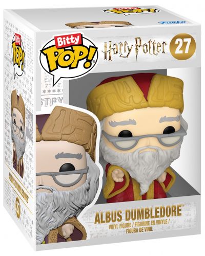 Εμφάνιση φιγούρων  Funko Bitty POP! Movies: Harry Potter - Hogwarts Castle - 3