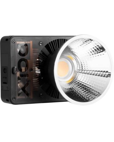 Φωτισμός LED ZHIYUN Molus X100 Pro Bi-Color COB LED (σύνδεση + λαβή μπαταρίας + αντάπτορας βάσης Bowens + mini softbox) - 1
