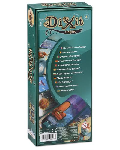 Παράρτημα επιτραπέζιου παιχνιδιού Dixit - Origins (4-τо) - 2