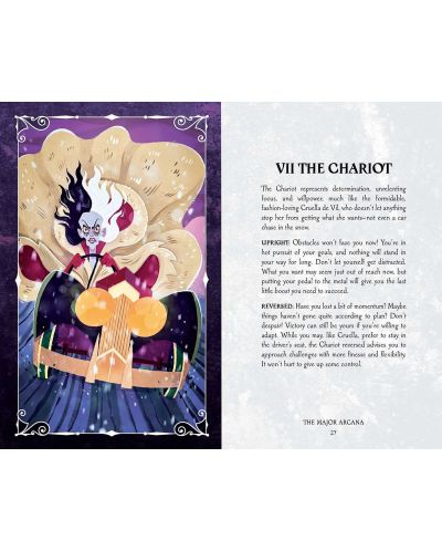 Disney Villains Tarot Deck and Guidebook - 8