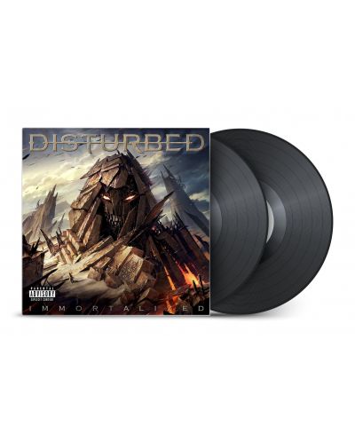 Disturbed - Immortalized (2 Vinyl) - 2