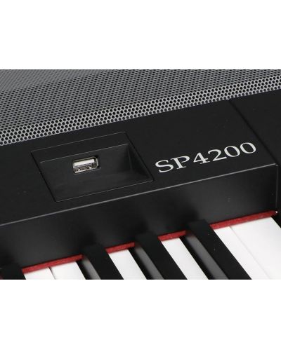 Ψηφιακό πιάνο Medeli - SP4200, Μαύρο - 6