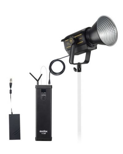 Φωτισμός LED Godox - VL200, μαύρο - 3