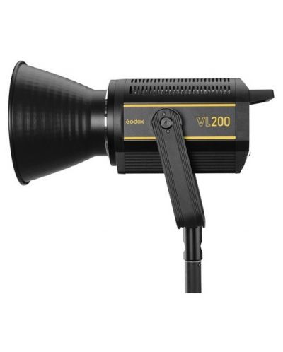Φωτισμός LED Godox - VL200, μαύρο - 2