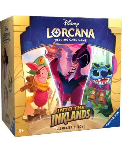 Disney Lorcana TCG: Into the Inklands - Illumineer's Trove - 1