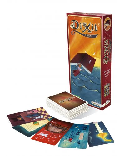 Επέκταση επιτραπέζιου παιχνιδιού Dixit - Quest (2) - 5