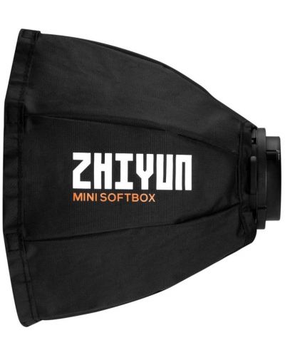 Φωτισμός LED ZHIYUN Molus X100 Pro Bi-Color COB LED (σύνδεση + λαβή μπαταρίας + αντάπτορας βάσης Bowens + mini softbox) - 7