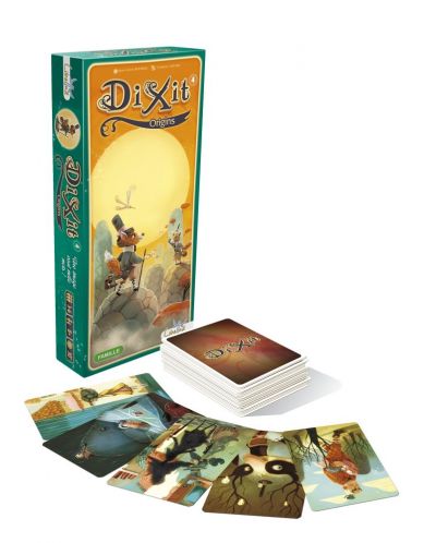 Παράρτημα επιτραπέζιου παιχνιδιού Dixit - Origins (4-τо) - 5