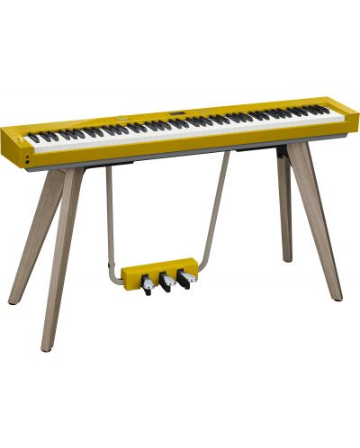 Ψηφιακό πιάνο Casio - Privia PX-S7000 HM, κίτρινο - 1