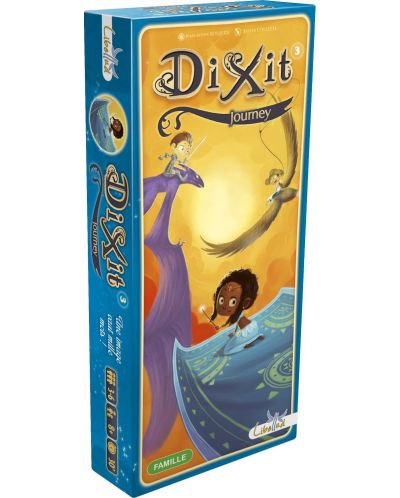 Παράρτημα επιτραπέζιου παιχνιδιού Dixit - Journey (3-то) - 5