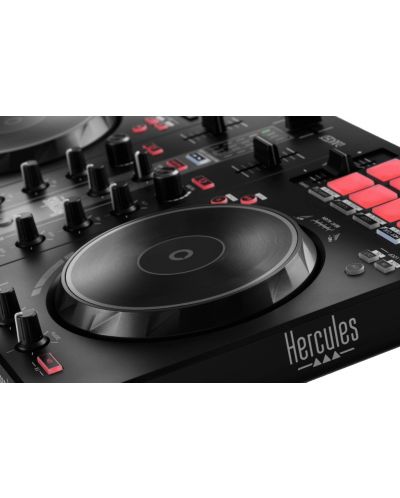  DJ controller  Hercules - DJControl Inpulse 300 MK2, μαύρο - 3