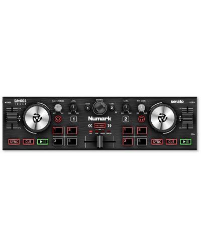 DJ controller Numark - DJ2GO2 Touch, μαύρο - 1
