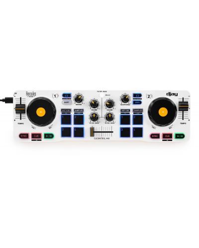  DJ controller Hercules - DJControl Mix, λευκό - 1