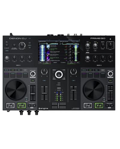 DJ Controller Denon DJ - Prime GO, μαύρο - 1