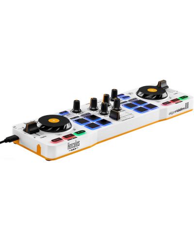  DJ controller Hercules - DJControl Mix, λευκό - 3