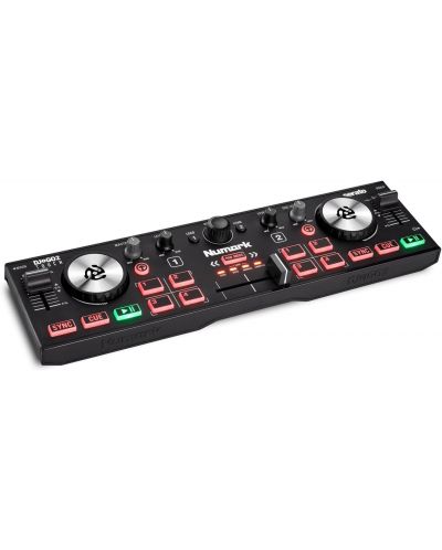 DJ controller Numark - DJ2GO2 Touch, μαύρο - 2